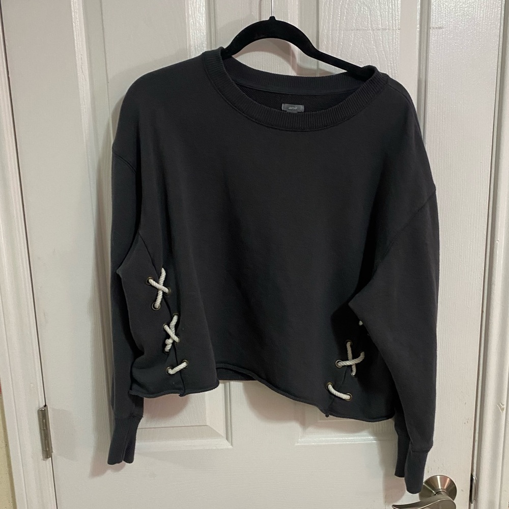 Aerie cropped sweater